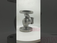 গ্লোব স্টপ ফ্ল্যাঞ্জ লিফটিং নন রিটার্ন ভালভ উচ্চ চাপ SS316 WCB