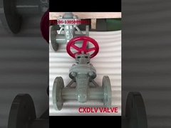 অ-উপরে উঠা স্টেম গেট ভালভ PN16