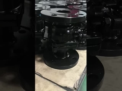 উচ্চ তাপমাত্রা পরিসীমা জন্য CF8 বল উপাদান আসন বল ভালভ -20C থেকে 280C পারফরম্যান্স