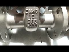 ম্যানুয়াল অপারেশন হ্যান্ডহুইল গেট ভালভ ছোট তরল প্রতিরোধের 150# Flanged