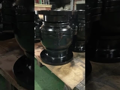 বিভিন্ন মিডিয়া এবং তাপমাত্রার জন্য টেকসই ফ্ল্যাঞ্জড ডাব্লুসিবি বল ভালভ