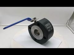 ইতালীয় ওয়েফার বল ভালভ ম্যানুয়াল অপারেশন