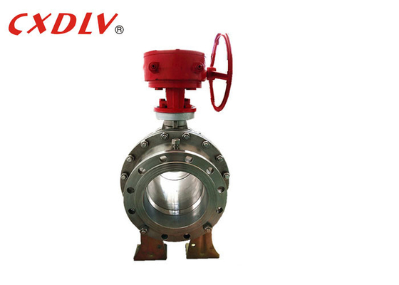 Flanged End Trunnion মাউন্ট করা বল ভালভ কাস্ট স্টিল PN16 DN150 DN200