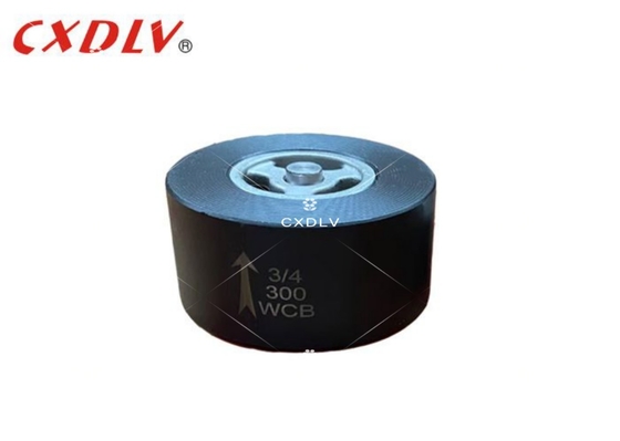 কার্বন ইস্পাত ওয়েফার চেক ভালভ লিফ্ট টাইপ 150LB 300LB