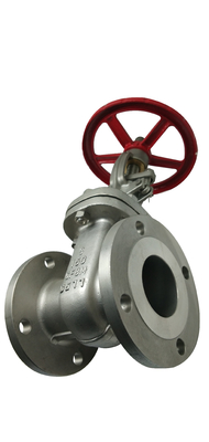 ANSI 150LB API 598 হ্যান্ডহুইল স্টেইনলেস স্টীল ফ্ল্যাঞ্জড গেট ভালভ