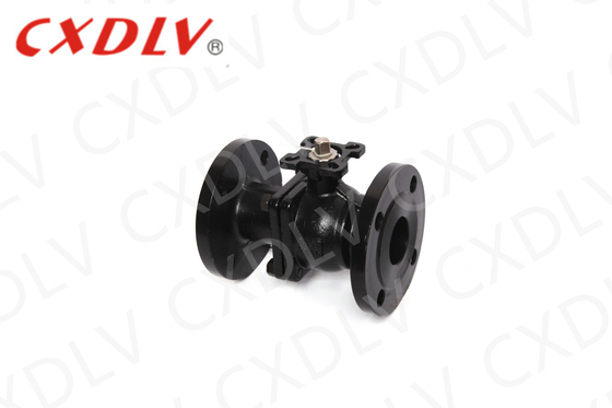 Pneuamtic Actuator WCB কাস্টিং স্টীল বল ভালভ বল স্টেইনলেস স্টীল