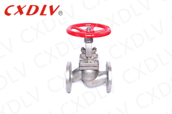 CF8M / CF8 304 স্টেইনলেস স্টিল গ্লোব ভালভ ক্রায়োজেনিক তাপমাত্রা অ্যাপ্লিকেশনের জন্য