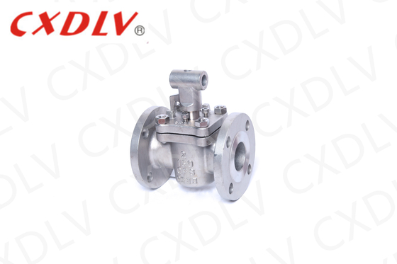 ASME B16.5 সংযোগ 2 ইঞ্চি স্লিভ প্লাগ ভালভ জন্য তেল ক্ষেত্র সেবা জীবন
