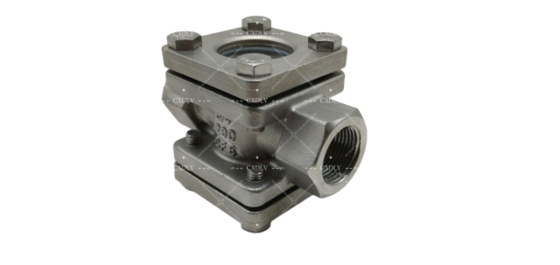 ইনভেস্টমেন্ট কাস্টিং দৃষ্টি গ্লাস প্রবাহ সূচক স্ক্রু শেষ