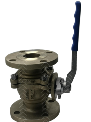 ANSI স্ট্যান্ডার্ডের C95800 বল ভালভ বিভিন্ন মিডিয়াতে প্রযোজ্য।