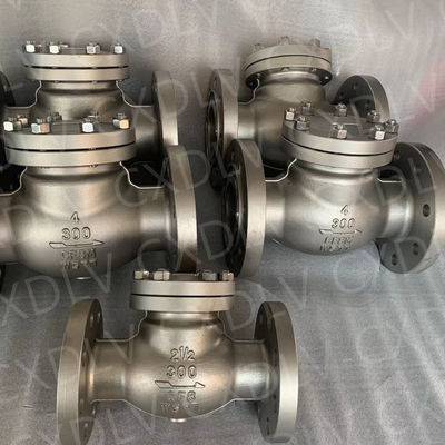 সুনির্দিষ্ট এবং মসৃণ প্রবাহ ব্যবস্থাপনার জন্য শিল্প ফ্ল্যাঞ্জযুক্ত চেক ভালভ