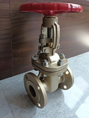 তরল নিয়ন্ত্রণ এবং সহজ অপারেশনের জন্য 150LB স্টেইনলেস স্টিল CF8M ফ্ল্যাঞ্জ প্রান্ত সহ রাইজিং স্টেম হ্যান্ডহুইল গেট ভালভ