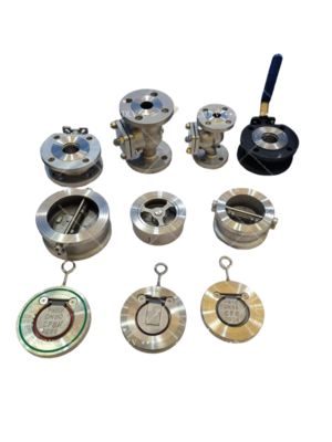 CF8M ফ্ল্যাপ চেক ভালভ কারখানা উচ্চ মানের স্টেইনলেস স্টীল সিলভার OEM স্ট্যান্ডার্ড ডাবল প্লেট চেক ভালভ সাধারণ সরাসরি বিক্রয়