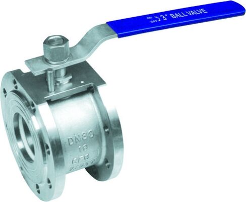 A105N Wafer Ball Valve PN40 with Manual Operation
