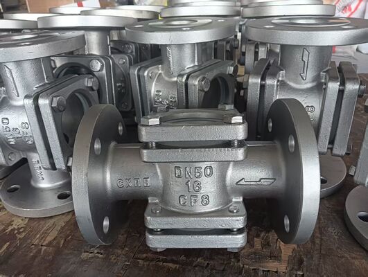 304/316/কার্বন ইস্পাত শিল্প গ্রেড ফ্ল্যাঞ্জযুক্ত ভিউ গ্লাস স্পষ্ট চাক্ষুষ পরিদর্শন এবং সঠিক তরল প্রবাহ যাচাইয়ের জন্য ডাবল গ্লাস উইন্ডো সহ