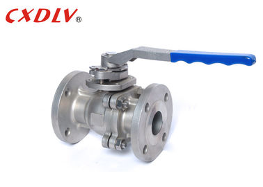 ANSI শিল্পকৌশল flanged বল ভালভ বিভক্ত শরীর স্টেইনলেস স্টীল ভাসমান ক্লাস 150