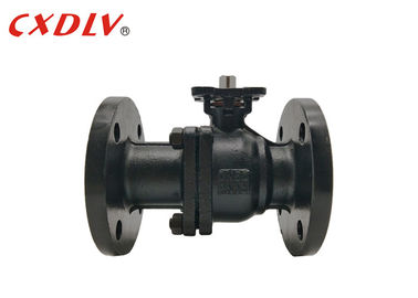 WCB 150LB কার্বন ইস্পাত স্টক মধ্যে 4 ইঞ্চি স্টেইনলেস স্টীল বল ভালভ ভাসা ভালভ