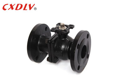 2PC WCB ভাসমান কার্বন ইস্পাত বল ভালভ DN15 - DN200 PN16 প্রস্থ ভালভ
