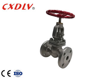 Flanged শেষ সংযোগ ম্যানুয়াল পরিচালিত PN16 স্টপ গ্লোব ভালভ
