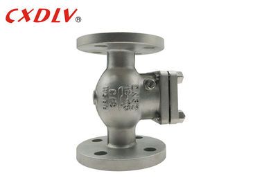 CF8/CF3 ফ্ল্যাঞ্জ শেষ একমুখী DN300 সুইং চেক ভালভ