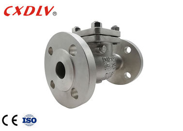 সাধারণ তাপমাত্রা 150 এলবি চাপ পিএন 16 চেক ভালভ flanged