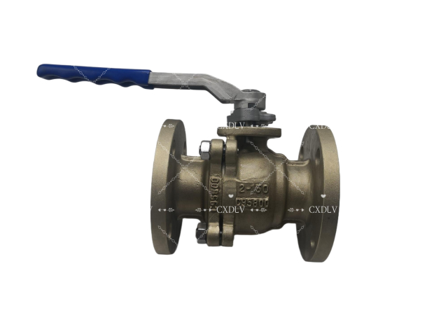 ANSI স্ট্যান্ডার্ডের C95800 বল ভালভ বিভিন্ন মিডিয়াতে প্রযোজ্য।