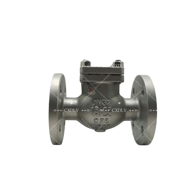 সুনির্দিষ্ট এবং মসৃণ প্রবাহ ব্যবস্থাপনার জন্য শিল্প ফ্ল্যাঞ্জযুক্ত চেক ভালভ