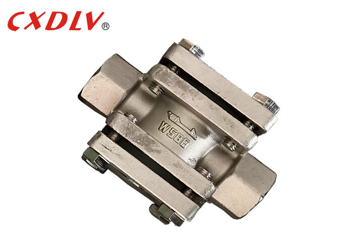 স্ক্রুড 800 wog দৃষ্টি গ্লাস প্রবাহ সূচক পিটিএফই আসন বর্জ্য জল চিকিত্সার জন্য