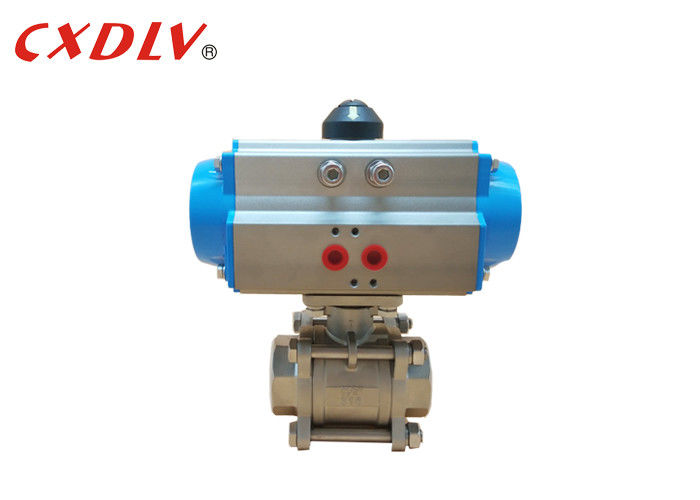 র্যাক এবং পিনিয়ন ডিজাইন রোটারি কোয়ার্টার টার্ন নিউম্যাটিক অ্যাক্টিভেশন