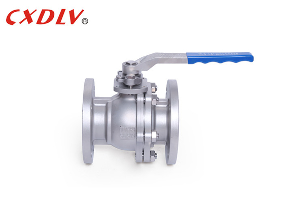 উচ্চ তাপমাত্রার পরিবেশের জন্য PTFE আসন এবং WCB শরীরের সাথে ইনভেস্টমেন্ট কাস্টিং স্টেইনলেস স্টীল বল ভালভ