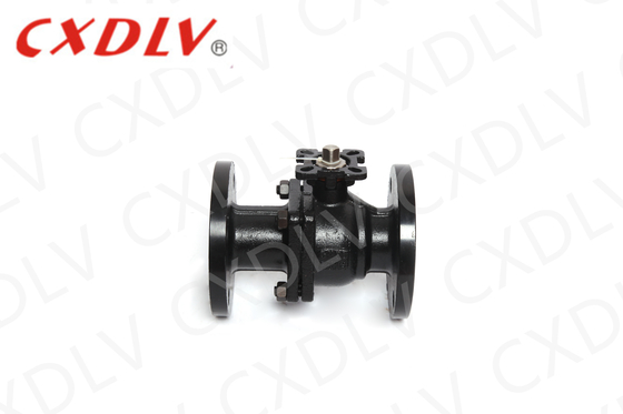 Pneuamtic Actuator WCB কাস্টিং স্টীল বল ভালভ বল স্টেইনলেস স্টীল