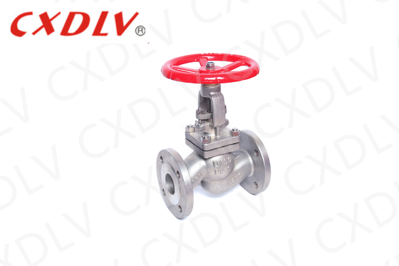 CF8M / CF8 304 স্টেইনলেস স্টিল গ্লোব ভালভ ক্রায়োজেনিক তাপমাত্রা অ্যাপ্লিকেশনের জন্য