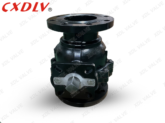 API 6D/ASME B16.34/HG/T20592 ফ্ল্যাঞ্জযুক্ত বল ভালভ পেট্রোলিয়াম শিল্পের জন্য