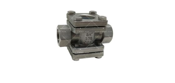 ইনভেস্টমেন্ট কাস্টিং দৃষ্টি গ্লাস প্রবাহ সূচক স্ক্রু শেষ