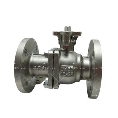 ইতালি গ্যাস ভালভ Flanged বল ভালভ DN50 PN16 টুকরা শরীর হ্যান্ডেল ভালভ
