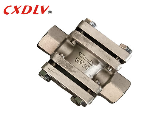 স্ক্রুড 800 wog দৃষ্টি গ্লাস প্রবাহ সূচক পিটিএফই আসন বর্জ্য জল চিকিত্সার জন্য