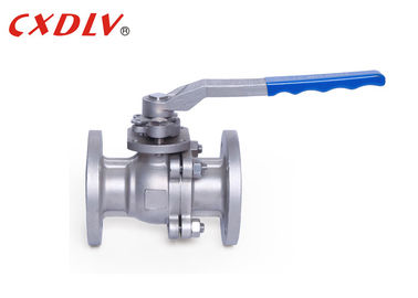 ANSI শিল্পকৌশল flanged বল ভালভ বিভক্ত শরীর স্টেইনলেস স্টীল ভাসমান ক্লাস 150