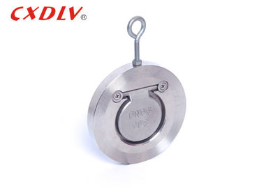 API6D স্ট্যান্ডার্ড ওয়েফার স্প্রিং চেক ভালভ DN150 - DN200 একক ডিস্ক সুইং চেক ভালভ