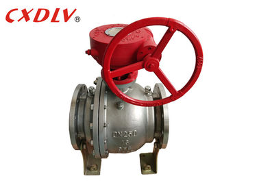 DN150 6 ইঞ্চি 2PC কানের নাল বল ভালভ CF8M স্টেইনলেস স্টীল বিভক্ত শারীরিক মূল্য