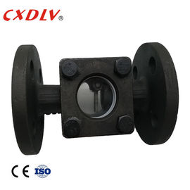 CF8M Sight Flanged Glass Flow Indicator 1/2 বল ভিতরে
