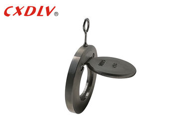 ওয়েফার টাইপ উচ্চ তাপমাত্রা চেক ভালভ মুখ মাত্রা নন রিটার্ন সম্মুখীন