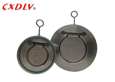 এসএস 316 এসেনসেট্রিক ডিস্ক স্টেইনলেস সুইং চেক ভালভ পিএন 16 পিটিএফই হে রিংয়ের অনুমোদনের সাথে