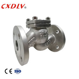 লিফট টাইপ ingালাই ইস্পাত এএনএসআই চেক ভালভ flanged